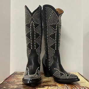 New Old Gringo Fatale Boot Size 9